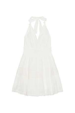 LoveShackFancy Tween Priselle Dress in White