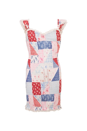 Tween Mini Solier Dress LoveShackFancy