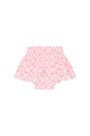 LoveShackFancy Baby Elizaveta Bloomer in Pink