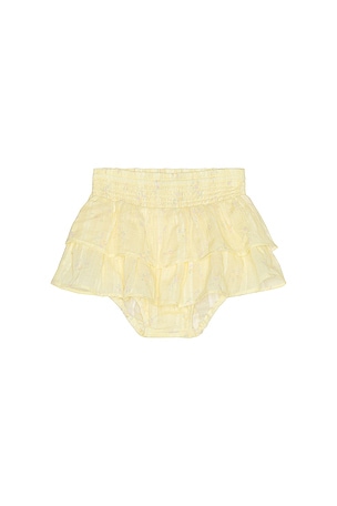 LoveShackFancy Baby Elizaveta Bloomer in Lemon