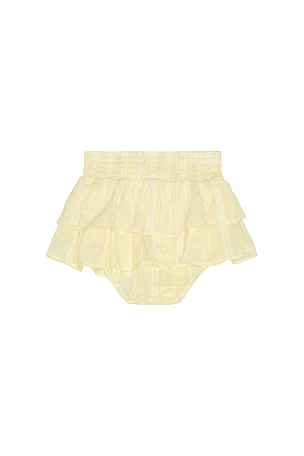 LoveShackFancy Baby Elizaveta Bloomer in Lemon. Size 9-12m. Also