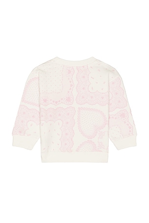 LoveShackFancy Kids Mini Leila Pullover in Pink