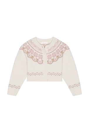 Kids Wrenna Cardigan LoveShackFancy