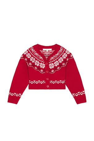 Kids Wrenna Cardigan LoveShackFancy