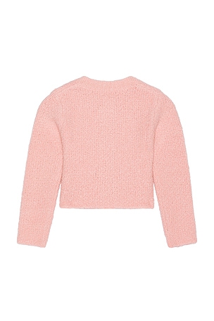 LoveShackFancy Kids Journelle Cardi in Pink