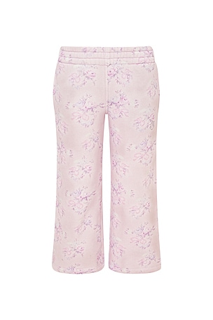 LoveShackFancy Selbie Tween Sweatpant in Pink