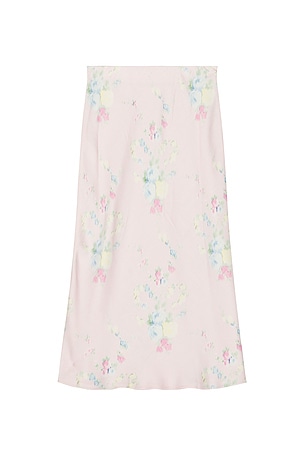 LoveShackFancy Tween Kalo Skirt in Pink. Size 7. Also