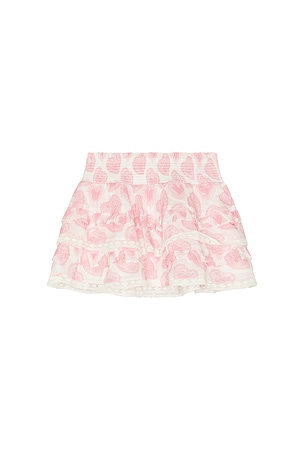 LoveShackFancy Kids Billie Skirt in Pink