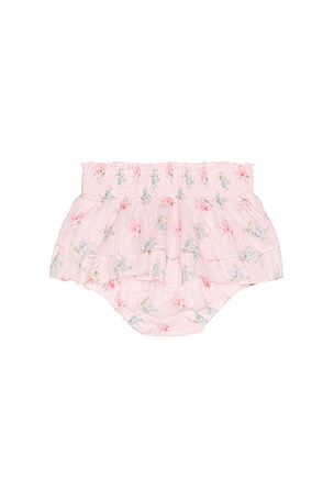 LoveShackFancy Baby Elizaveta Bloomer in Pink. Size 12-18m. Also