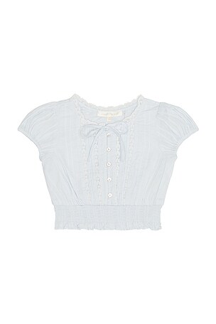 Kids Shoreline Top LoveShackFancy