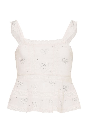 Kids Melsy Top LoveShackFancy