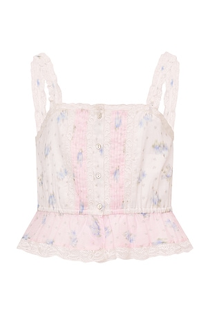 Tween Jessamine Top LoveShackFancy