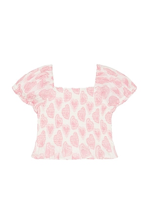Kids Fabielle Top LoveShackFancy