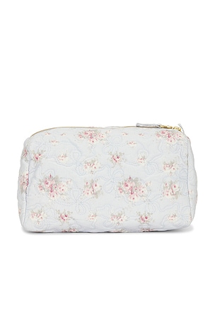 LoveShackFancy Octavia Bag in Blue