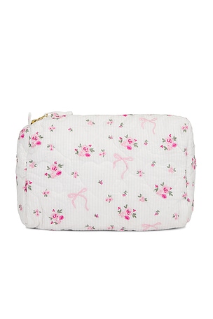 LoveShackFancy Octavia Bag in White