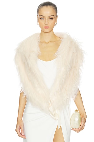 Charla Stole LoveShackFancy