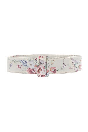 LoveShackFancy Eleanor Belt in Monticello | REVOLVE display picture 1