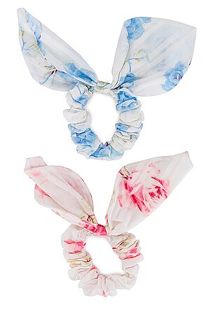 love shack fancy hair tie