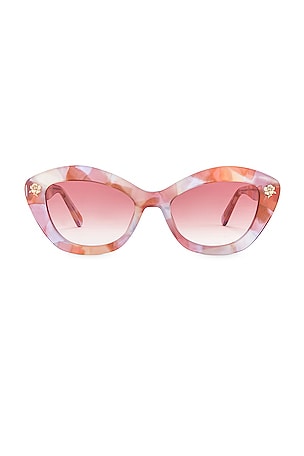 Hessel Cat Eye Sunglasses LoveShackFancy