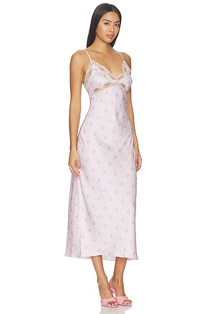 LoveShackFancy Idris Dress in Pink