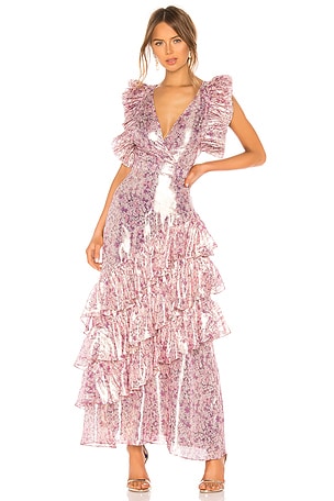 LoveShackFancy Angelica Dress in Tulipwood | REVOLVE