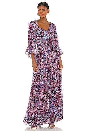 ROBE MAXI JUDAH LoveShackFancy