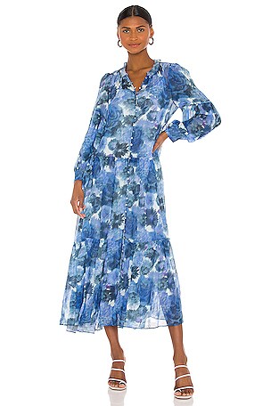 ROBE MAXI ALTHEA LoveShackFancy