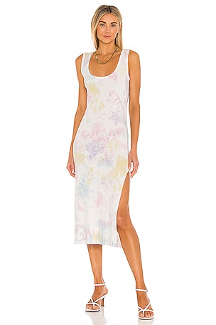 Citra Midi Dress LoveShackFancy