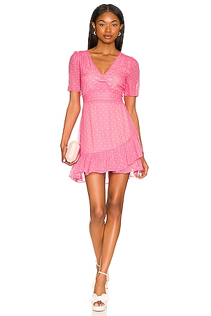 buy hot pink dress Serena Strapless Taffeta Maxi Dress - Crimson Pink main image 0