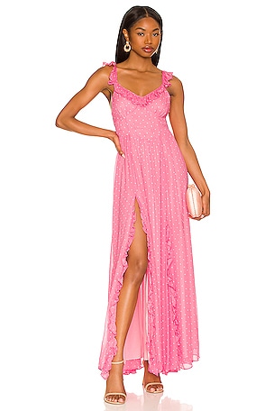 black crochet long sleeve dress Bebe Women's Long Sleeve Cut Out Crochet Maxi Dress main image 0