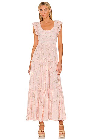 Chessie Maxi Dress LoveShackFancy