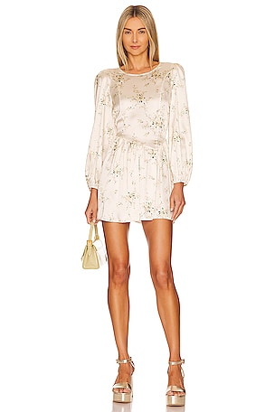 loveshackfancy yellow mini dress LoveShackFancy