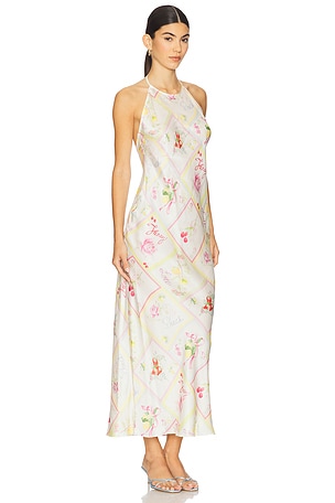 LoveShackFancy Brynthe Dress in Ivory