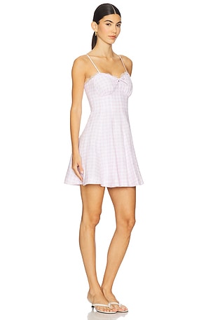LoveShackFancy Shai Dress in Pink