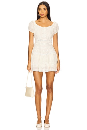 VESTIDO BELVINE LoveShackFancy