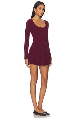 LoveShackFancy Lavender Dress in Purple