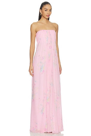 LoveShackFancy Emara Dress in Pink