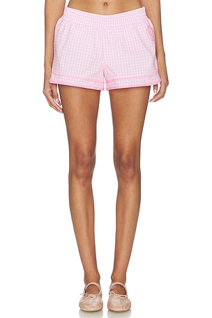 LAVEY 반바지 LoveShackFancy