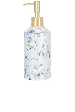 LoveShackFancy Elianna Lotion Dispenser in Baby Blue