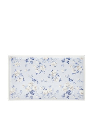 LoveShackFancy Evaline Fragrance Tray in Baby Blue