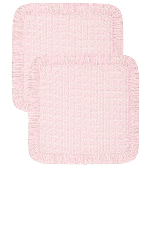 Ruffled Euro Pillow LoveShackFancy