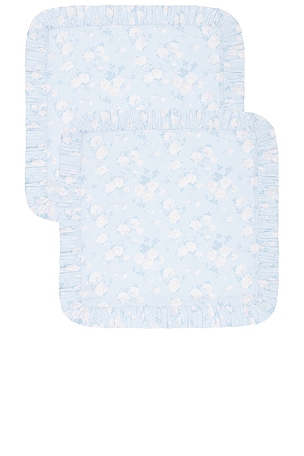 Ruffled Euro Pillow LoveShackFancy