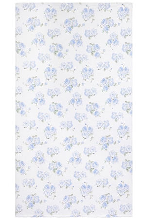 LoveShackFancy Hali Beach Towel in Baby Blue