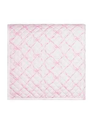 ALMOFADA DECORATIVA SWEETHEART QUILT THROW LoveShackFancy