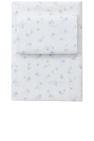 GARDEN BOW PRINTED SHEET SET 시트 세트 LoveShackFancy
