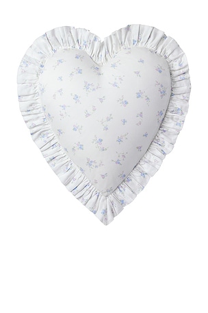 ДЕКОРАТИВНАЯ ПОДУШКА GARDEN BOW RUFFLE LUMBAR PILLOW LoveShackFancy