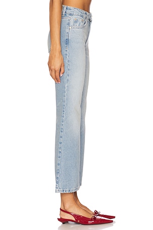 LoveShackFancy Sami Pant in Blue