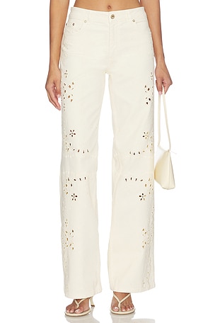 Dellah Pant LoveShackFancy