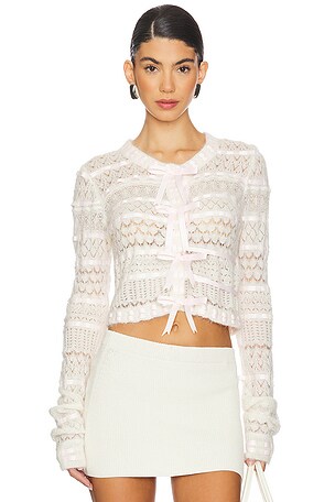 Match 8 Bunny Crop Sweater
