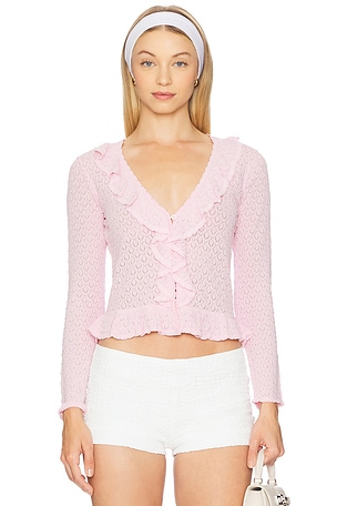 Nilah Cardigan LoveShackFancy